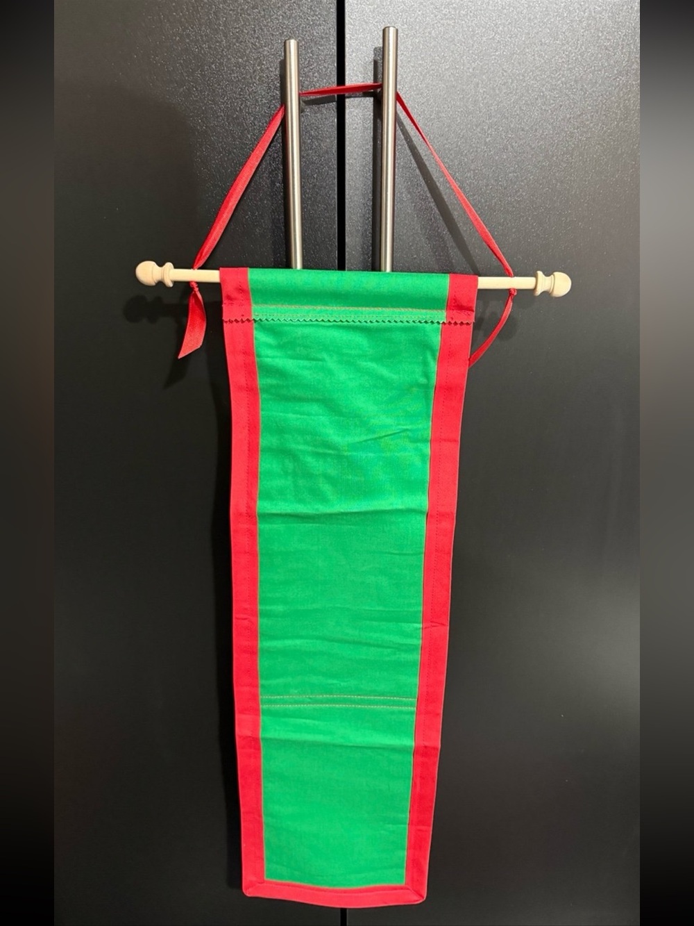 Christmas Very Merrytime Disney Cruise Hanging Fish Extender with Embroidery - Picture 5 of 5